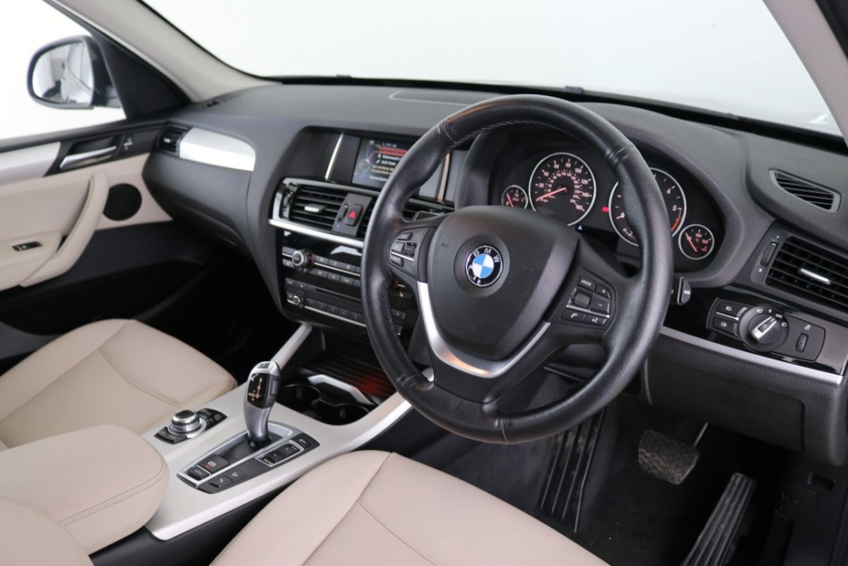 BMW X3 2.0 XDRIVE20D SE 5D 188 BHP - 2017 - £19,200