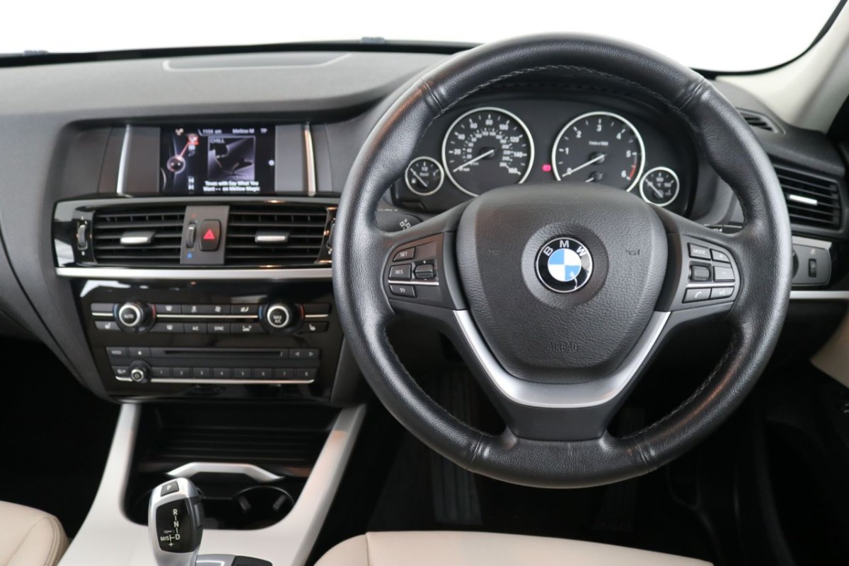 BMW X3 2.0 XDRIVE20D SE 5D 188 BHP - 2017 - £19,200