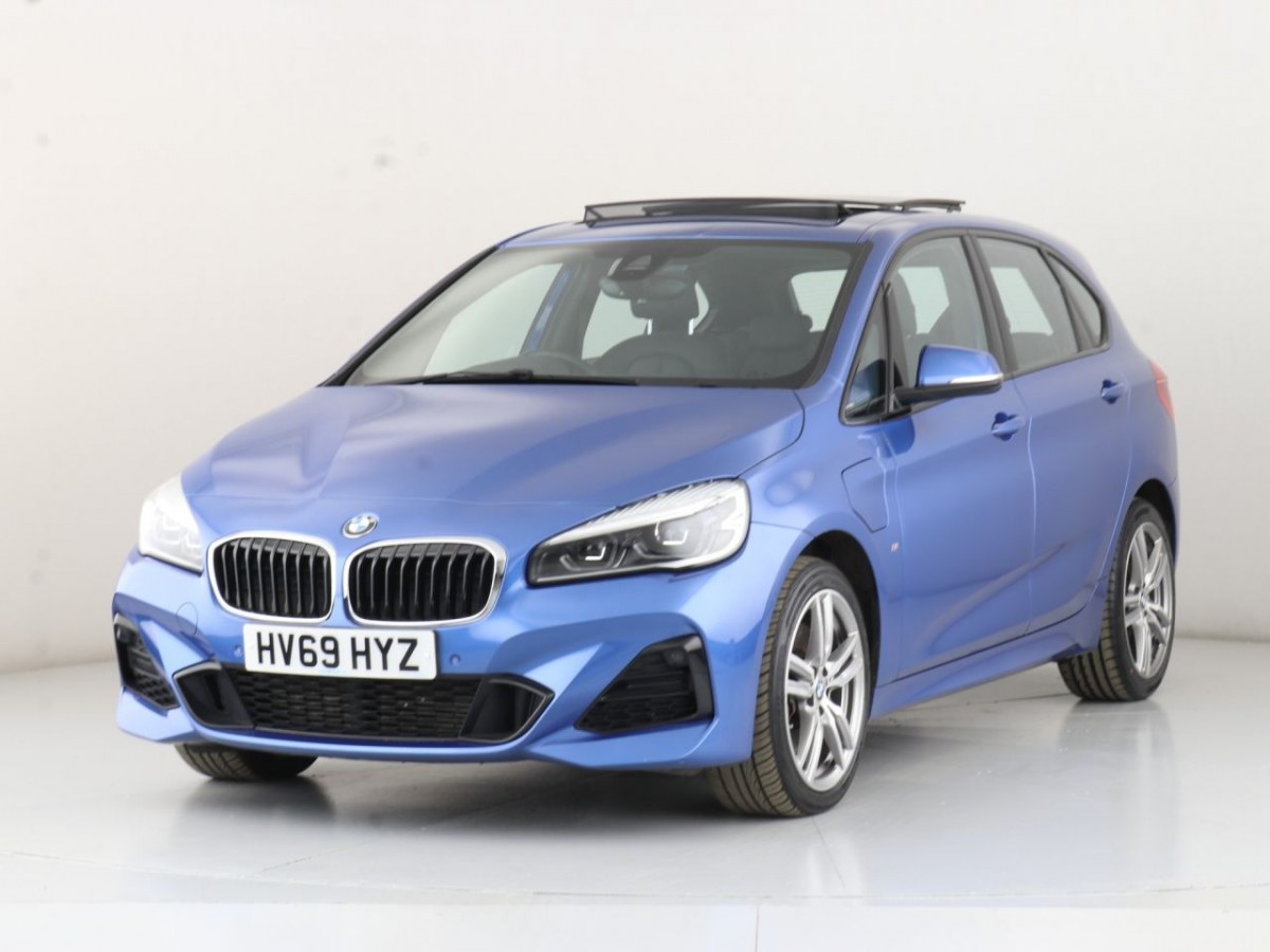 BMW 2 SERIES 1.5 225XE M SPORT PREMIUM ACTIVE TOURER 5D 134 BHP - 2019 - £23,400