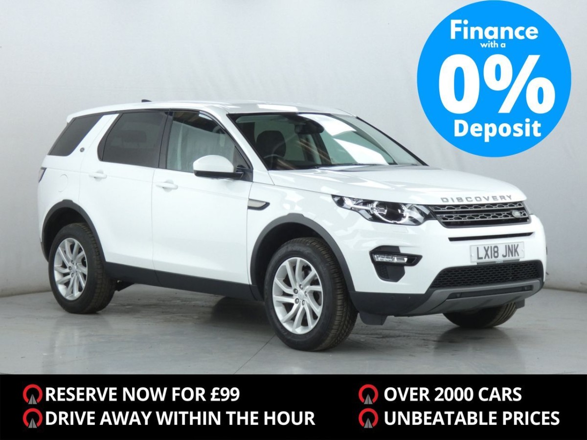 LAND ROVER DISCOVERY SPORT 2.0 TD4 SE TECH 5D 180 BHP - 2018 - £17,700