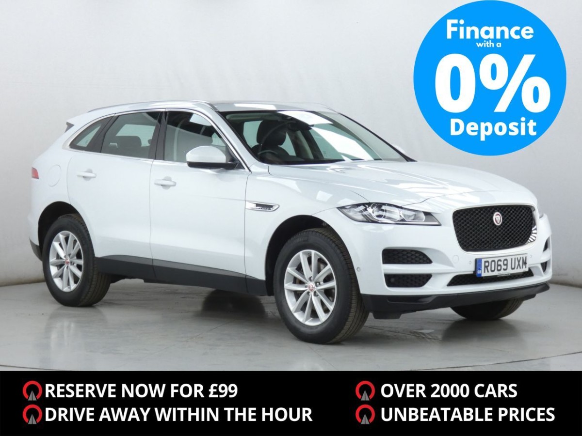 JAGUAR F-PACE 2.0 PRESTIGE 5D 161 BHP - 2019 - £19,990