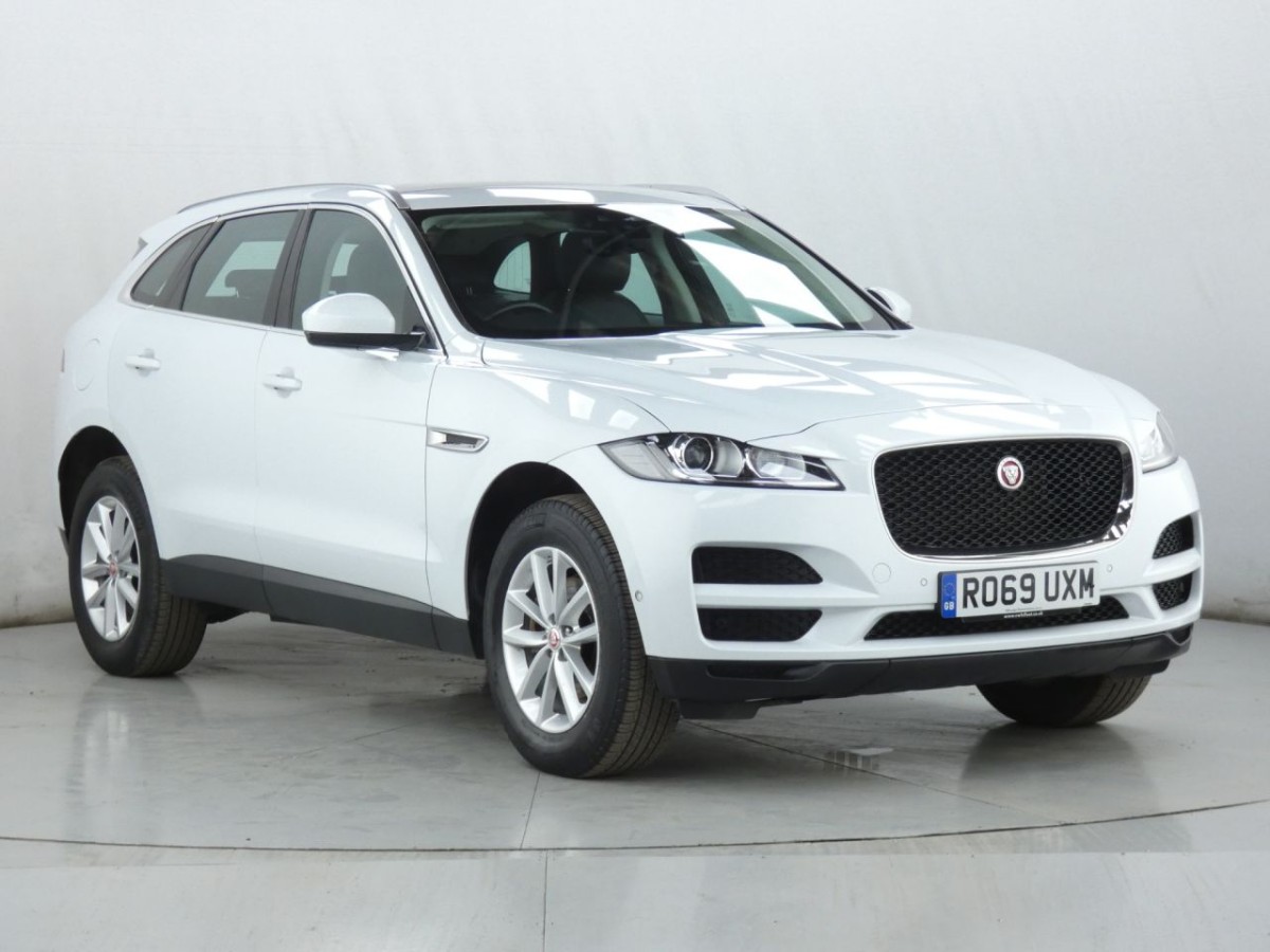 JAGUAR F-PACE 2.0 PRESTIGE 5D 161 BHP - 2019 - £19,990