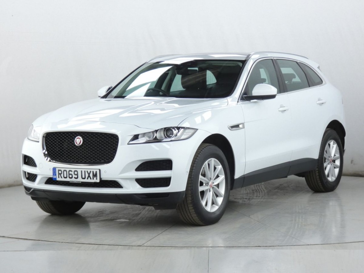 JAGUAR F-PACE 2.0 PRESTIGE 5D 161 BHP - 2019 - £19,990