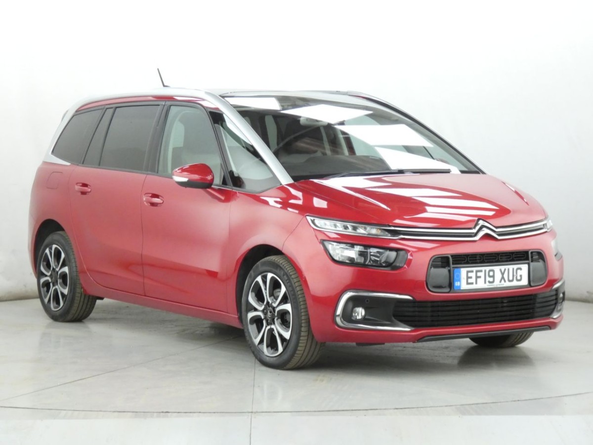 CITROEN GRAND C4 SPACETOURER 1.2 PURETECH FLAIR S/S 5D 129 BHP - 2019 - £13,400