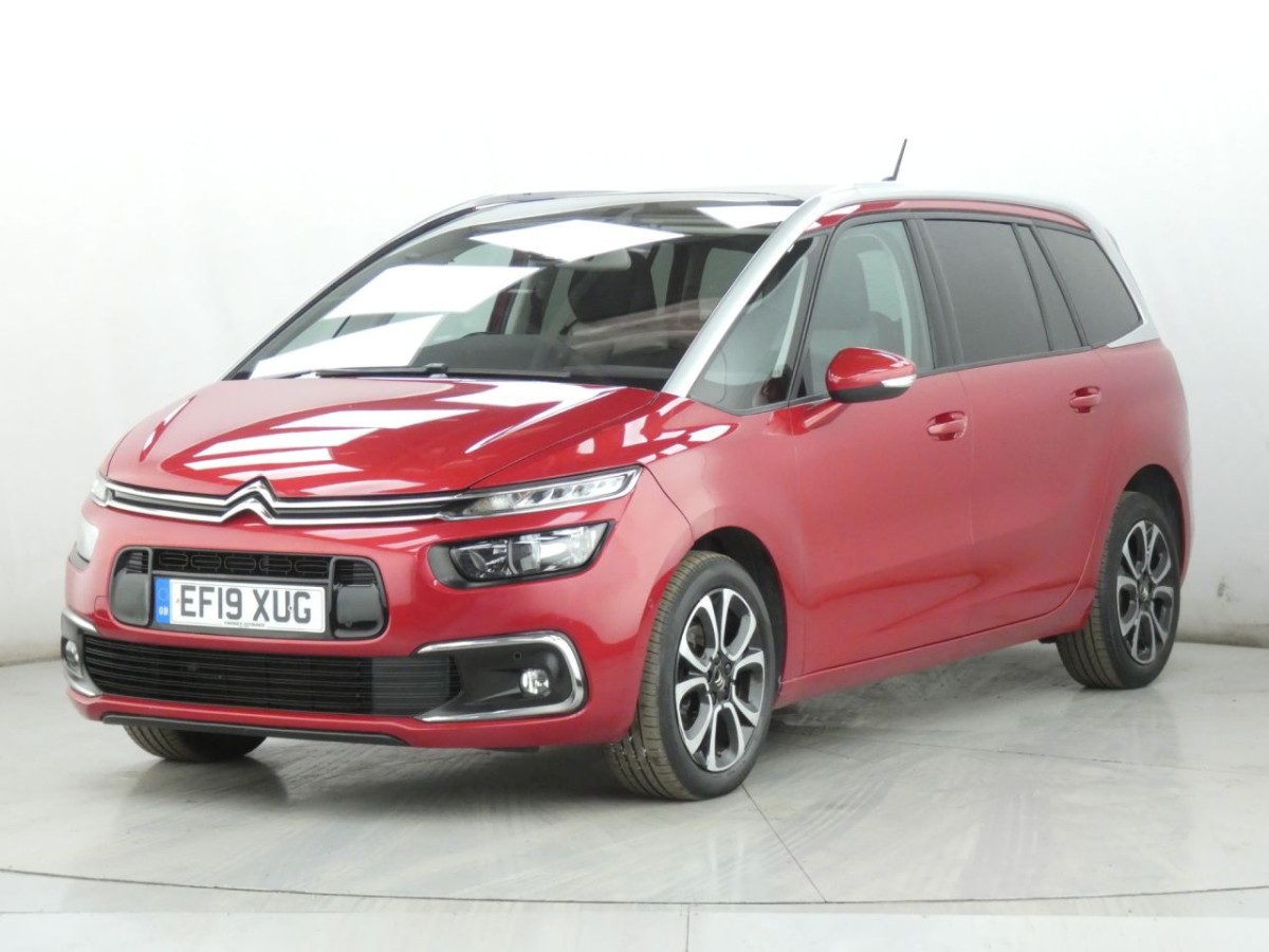 CITROEN GRAND C4 SPACETOURER 1.2 PURETECH FLAIR S/S 5D 129 BHP - 2019 - £13,400