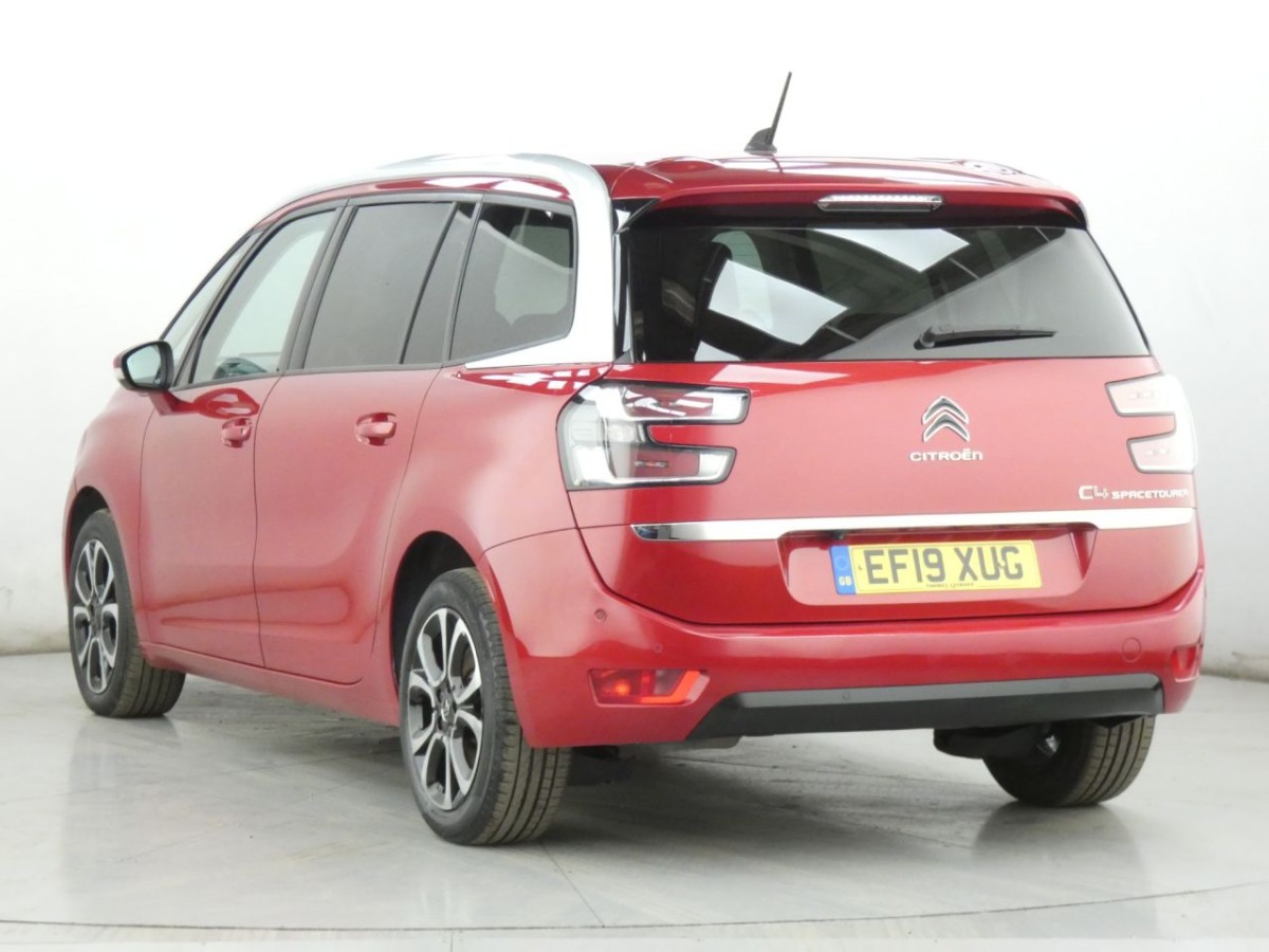 CITROEN GRAND C4 SPACETOURER 1.2 PURETECH FLAIR S/S 5D 129 BHP - 2019 - £13,400