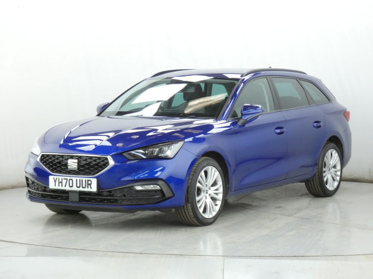 SEAT LEON 1.5 TSI EVO SE DYNAMIC 5D 129 BHP - 2020 - £13,700