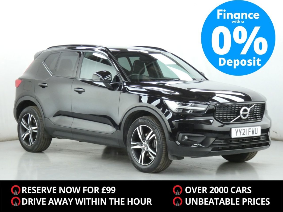 VOLVO XC40 1.5 T3 R-DESIGN 5D 161 BHP - 2021 - £21,990