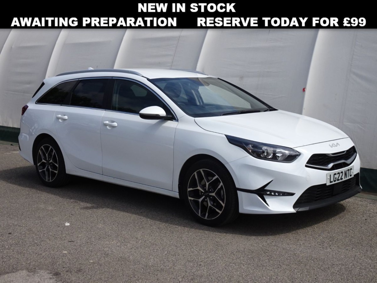 KIA CEED 1.5 3 ISG 5D 158 BHP - 2022 - £15,990