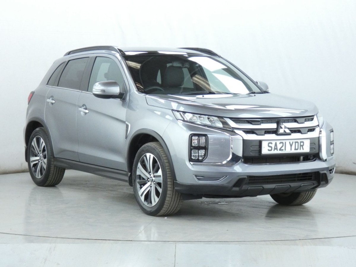 MITSUBISHI ASX 2.0 EXCEED 5D 148 BHP - 2021 - £15,700