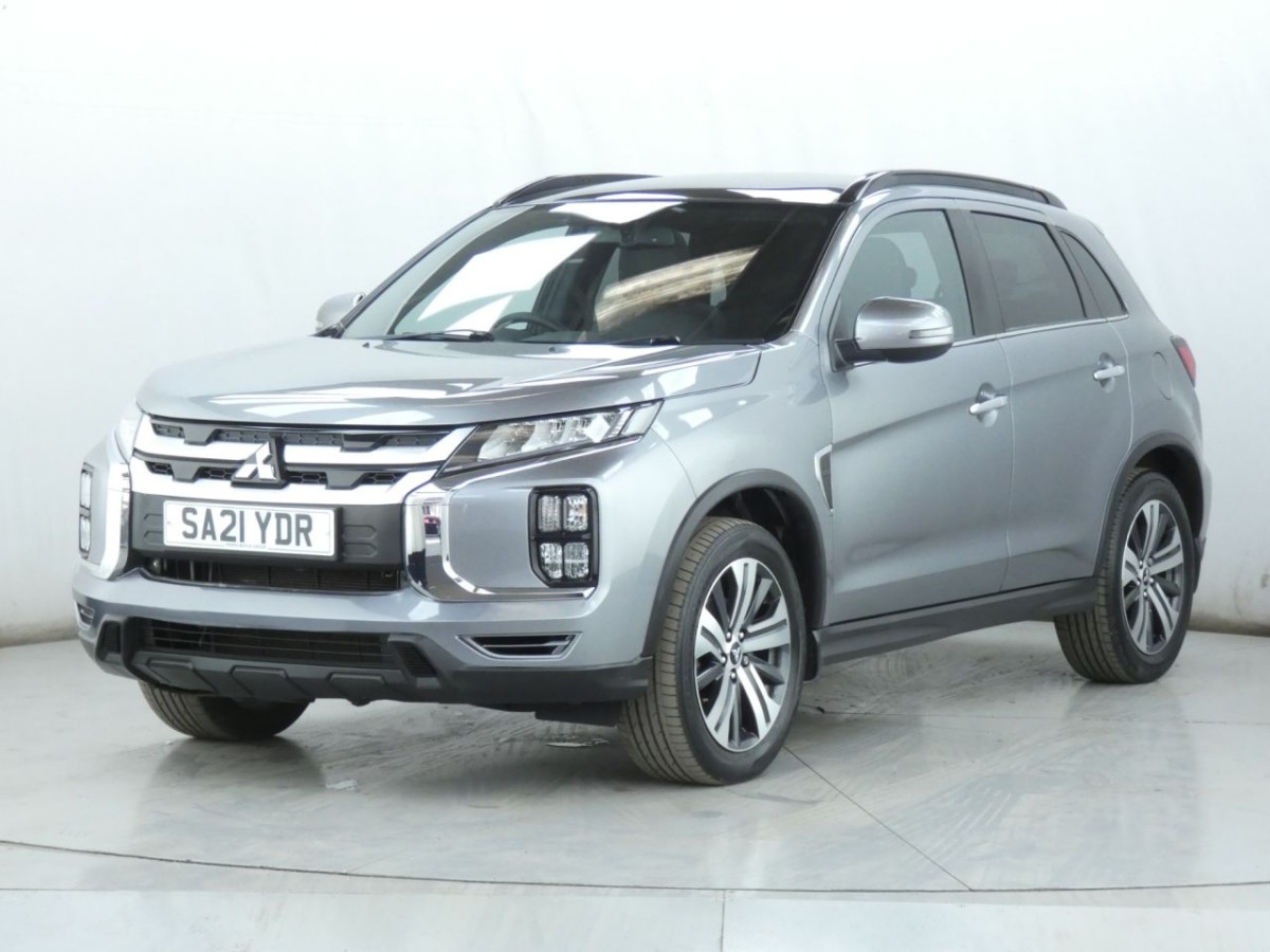 MITSUBISHI ASX 2.0 EXCEED 5D 148 BHP - 2021 - £15,700