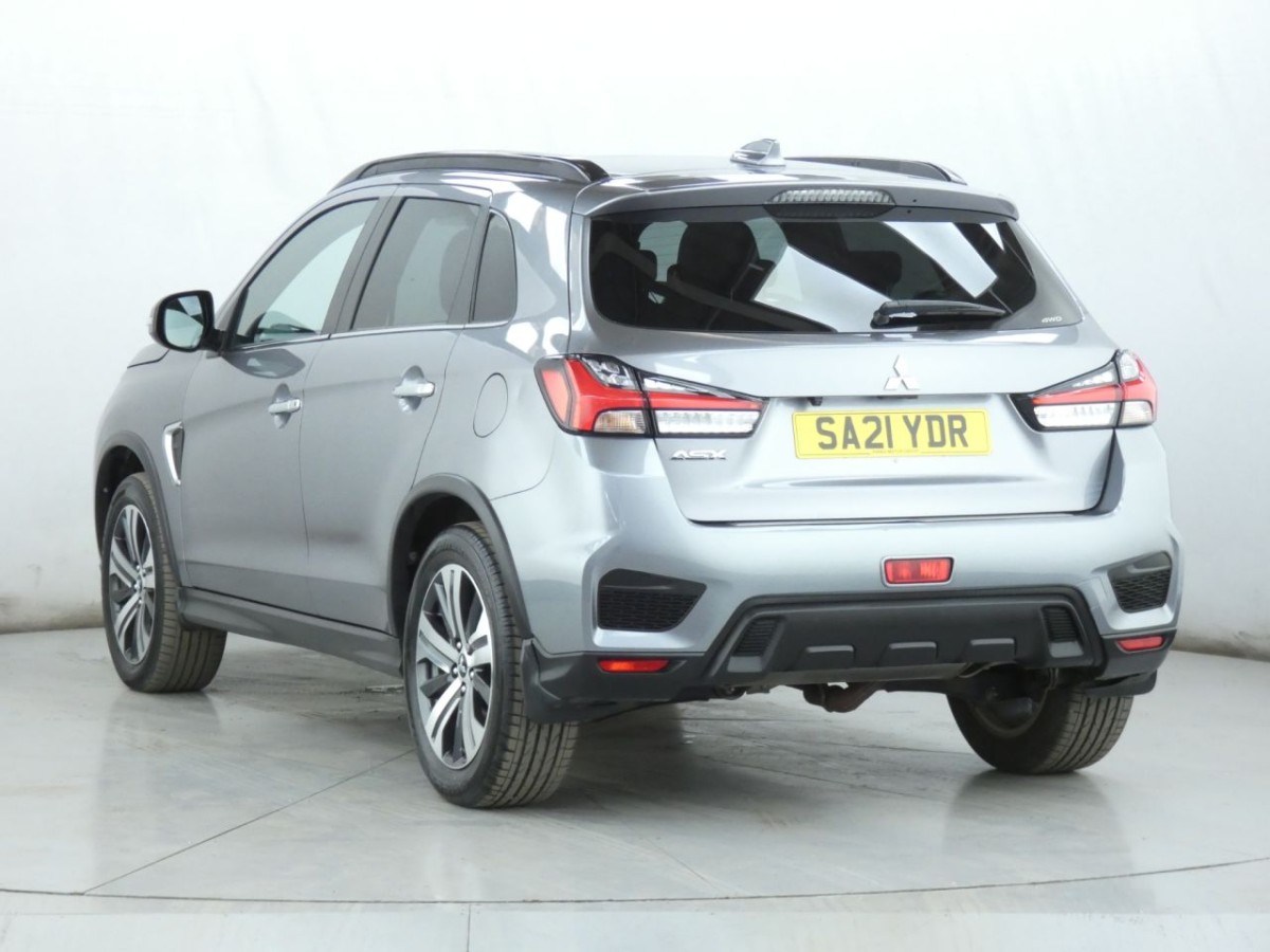 MITSUBISHI ASX 2.0 EXCEED 5D 148 BHP - 2021 - £15,700