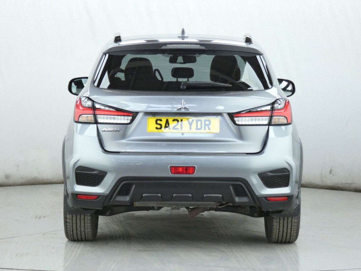 MITSUBISHI ASX 2.0 EXCEED 5D 148 BHP - 2021 - £15,700