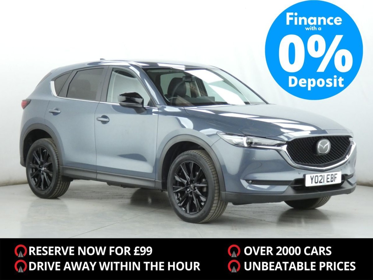 MAZDA CX-5 2.0 KURO EDITION 5D 163 BHP - 2021 - £19,700