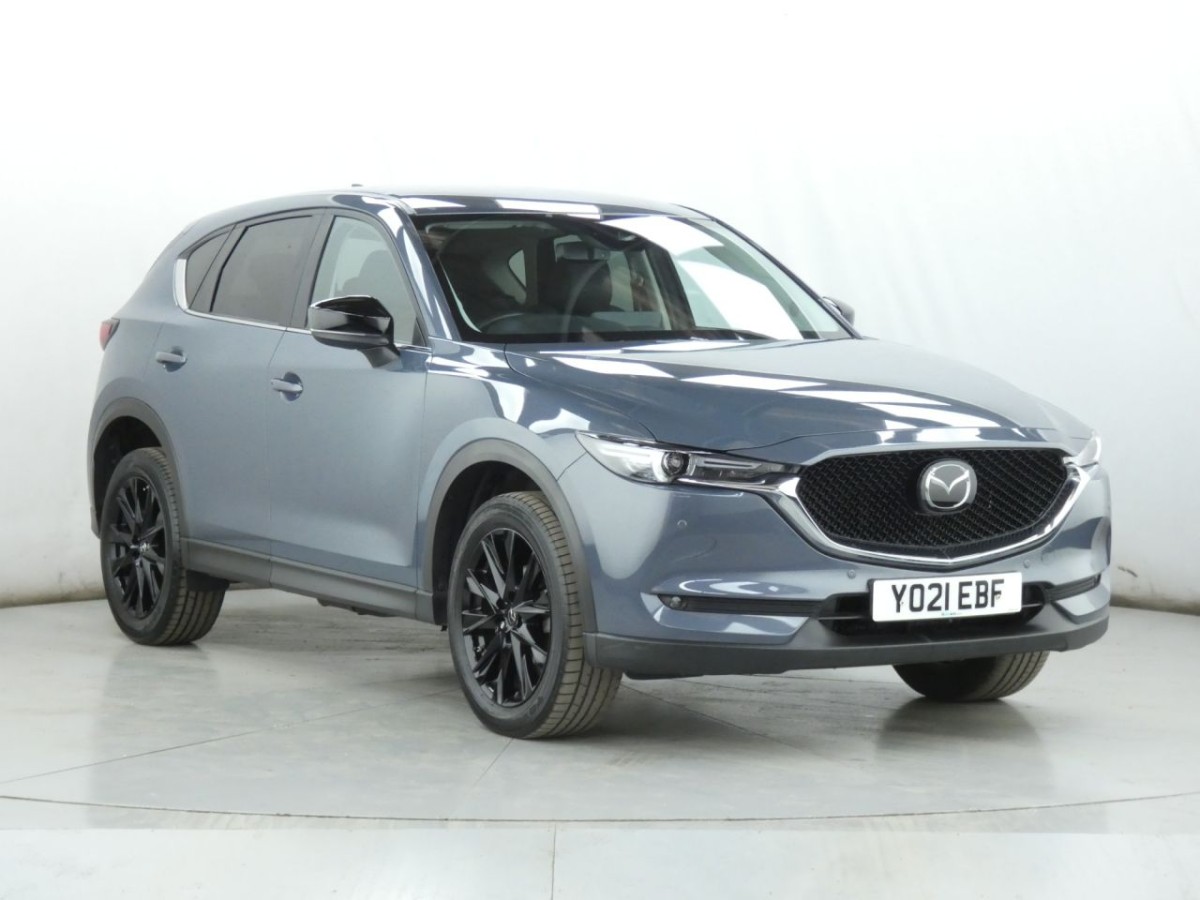 MAZDA CX-5 2.0 KURO EDITION 5D 163 BHP - 2021 - £19,700