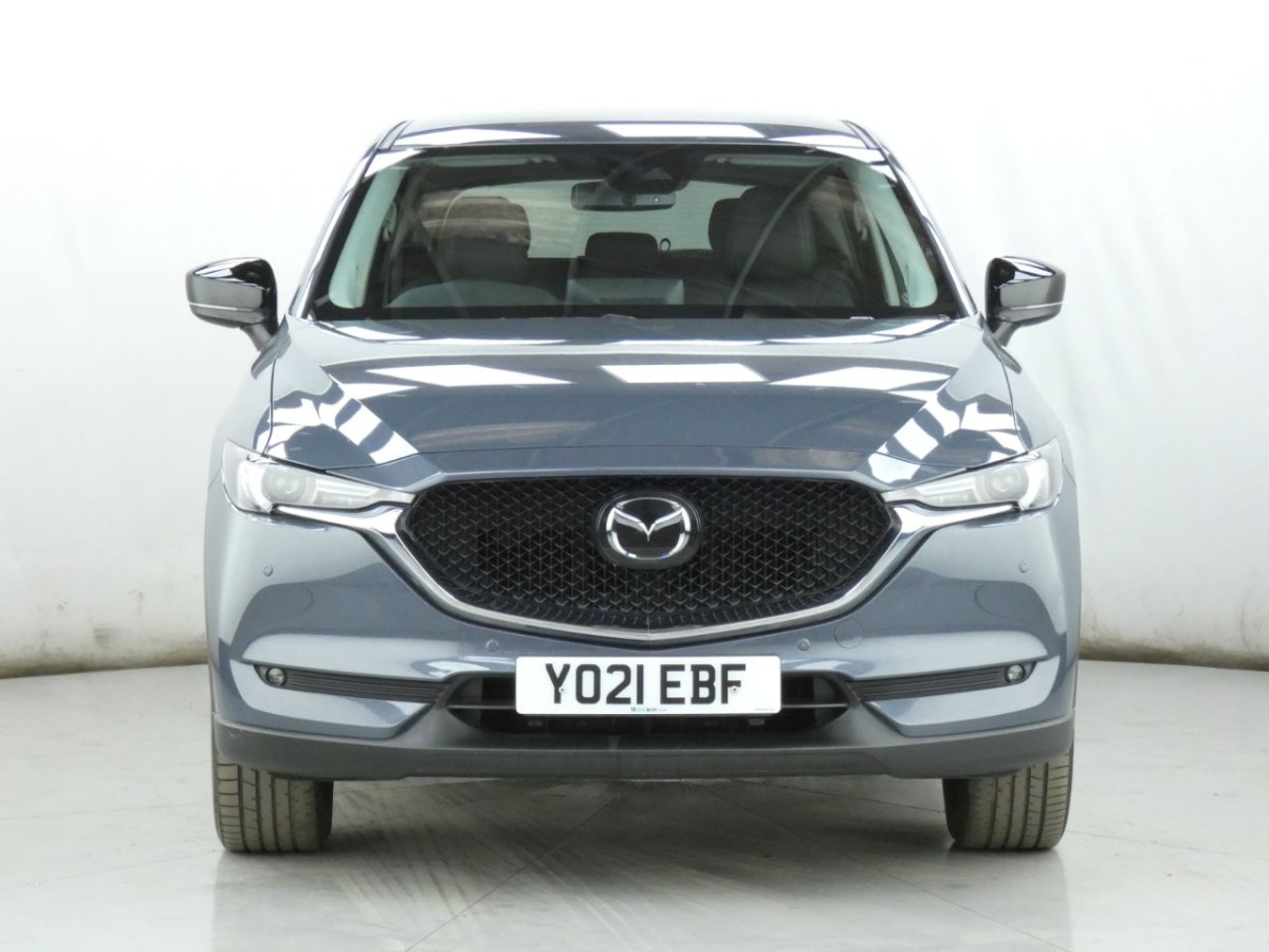 MAZDA CX-5 2.0 KURO EDITION 5D 163 BHP - 2021 - £19,700