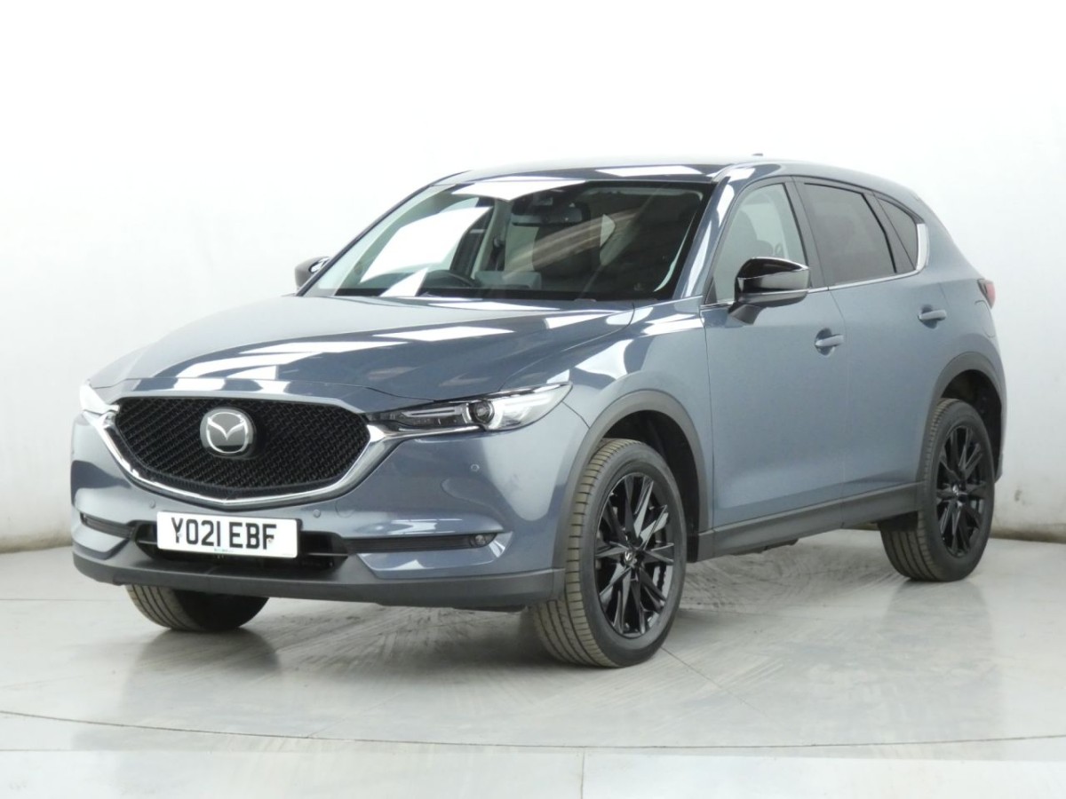 MAZDA CX-5 2.0 KURO EDITION 5D 163 BHP - 2021 - £19,700