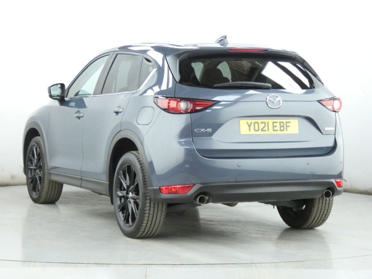 MAZDA CX-5 2.0 KURO EDITION 5D 163 BHP - 2021 - £19,700