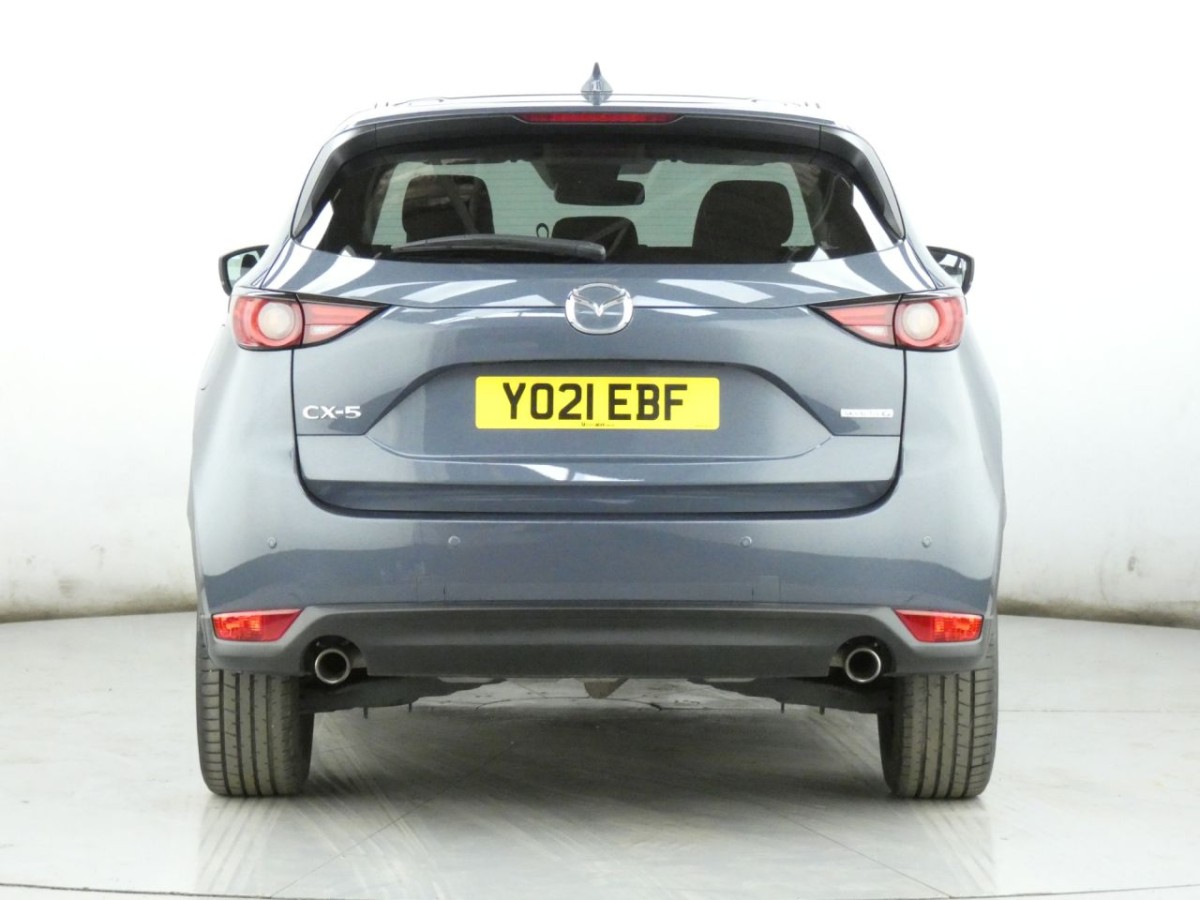 MAZDA CX-5 2.0 KURO EDITION 5D 163 BHP - 2021 - £19,700