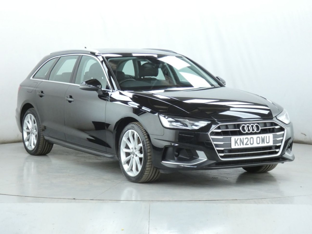 AUDI A4 2.0 AVANT TDI SPORT MHEV 5D 161 BHP - 2020 - £15,700