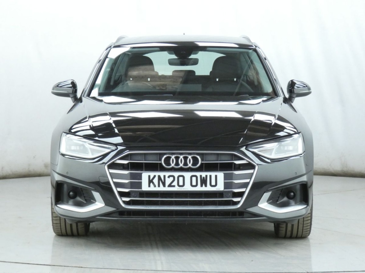 AUDI A4 2.0 AVANT TDI SPORT MHEV 5D 161 BHP - 2020 - £15,700