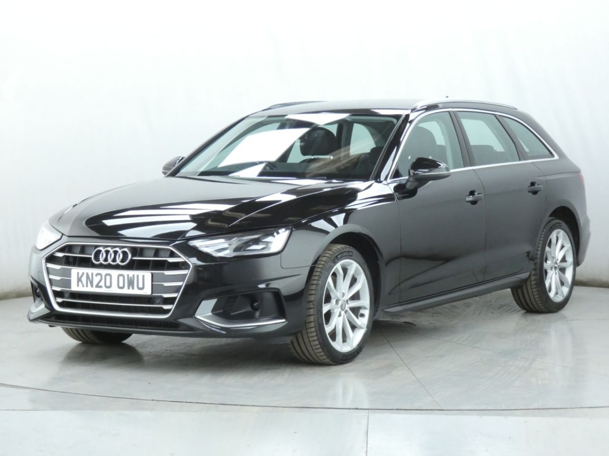 AUDI A4 2.0 AVANT TDI SPORT MHEV 5D 161 BHP - 2020 - £15,700