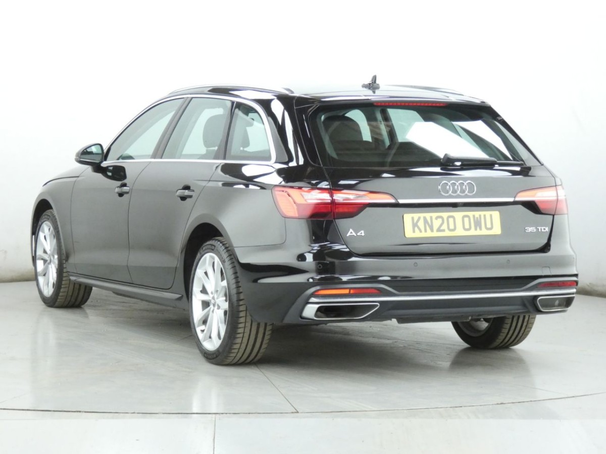 AUDI A4 2.0 AVANT TDI SPORT MHEV 5D 161 BHP - 2020 - £15,700