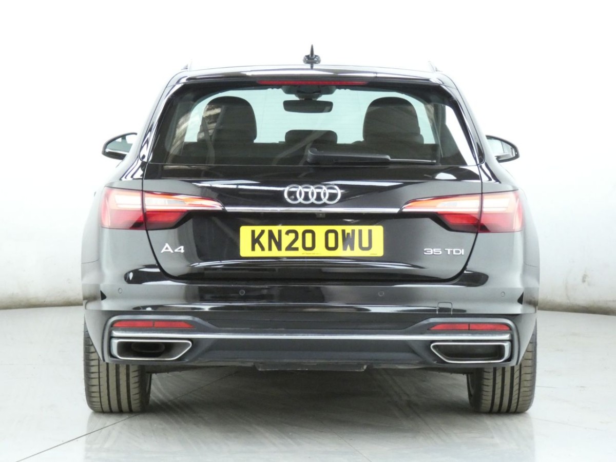 AUDI A4 2.0 AVANT TDI SPORT MHEV 5D 161 BHP - 2020 - £15,700