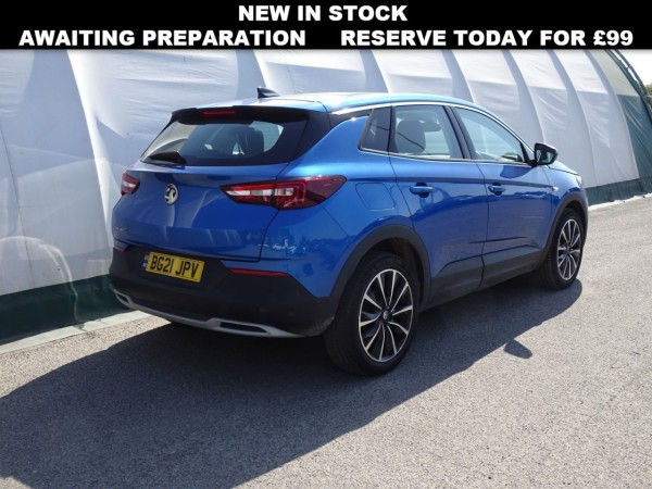 Carworld - VAUXHALL GRANDLAND X 1.2 ELITE NAV 5D 129 BHP