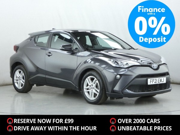 Carworld - TOYOTA CHR 1.8 ICON 5D 121 BHP