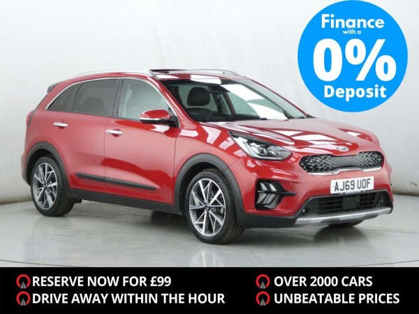 Carworld - KIA NIRO 1.6 4 5D 139 BHP