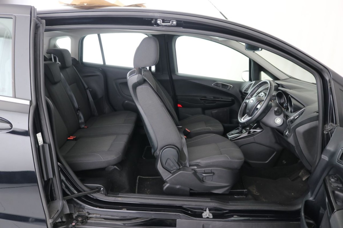 FORD B-MAX 1.6 ZETEC 5D AUTO 104 BHP MPV - 2015 - £7,700