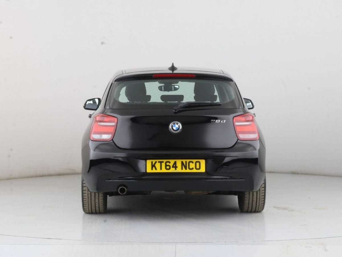 BMW 1 SERIES 2.0 118D SPORT 5D 141 BHP - 2015 - £8,990