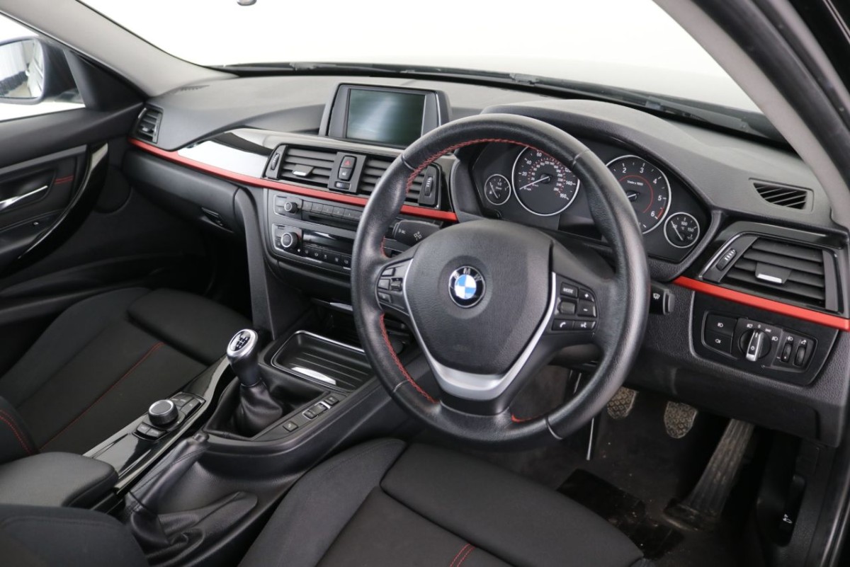 BMW 3 SERIES 2.0 320D SPORT 4D 184 BHP SALOON - 2012 - £9,400