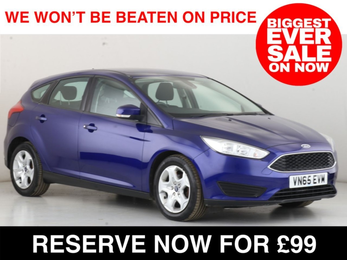 FORD FOCUS 1.5 STYLE TDCI 5D 118 BHP - 2015 - £9,400