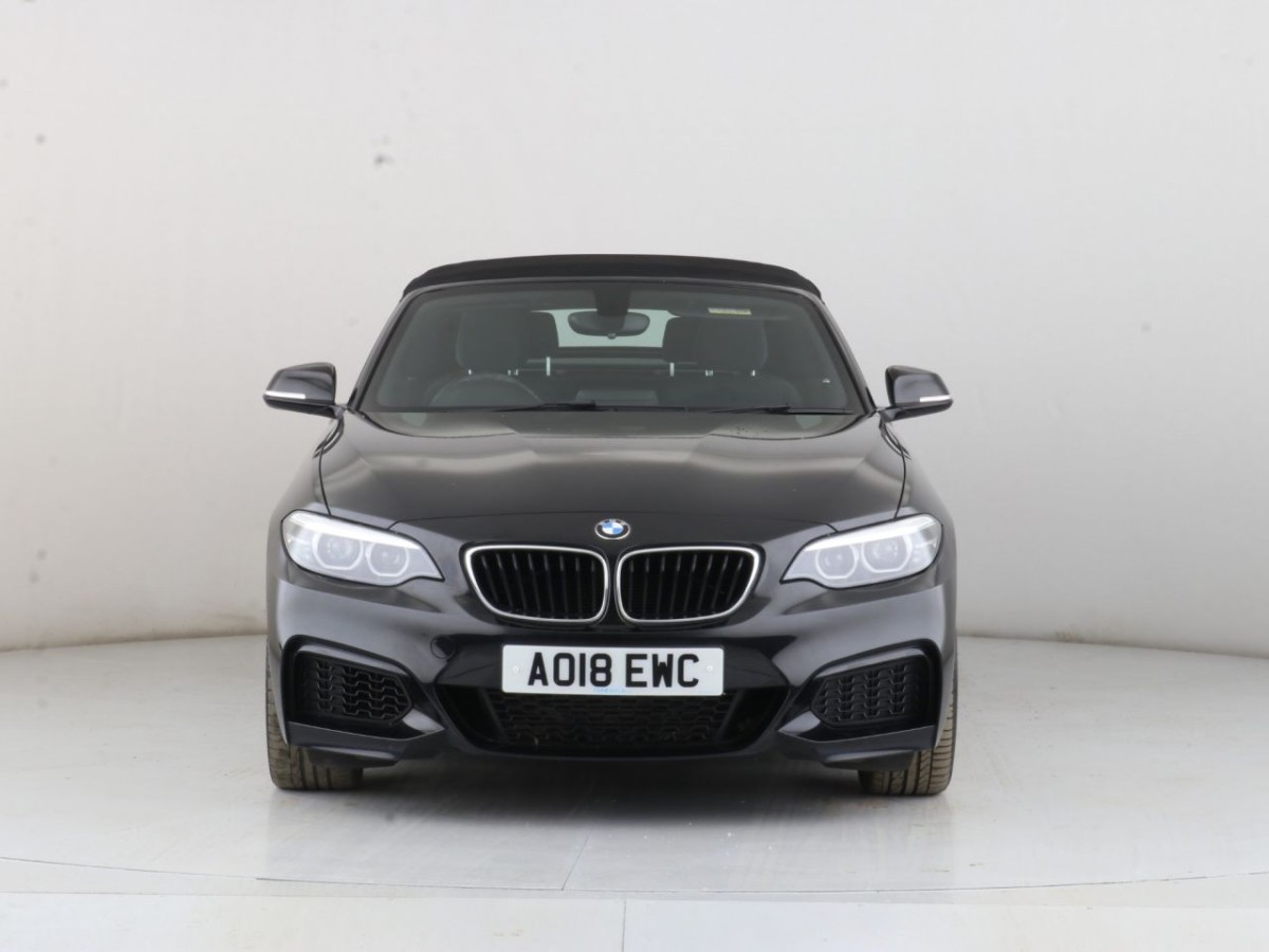 BMW 2 SERIES 1.5 218I M SPORT 2D 134 BHP - 2018 - £18,490