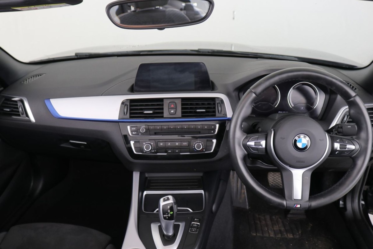 BMW 2 SERIES 1.5 218I M SPORT 2D 134 BHP - 2018 - £18,490