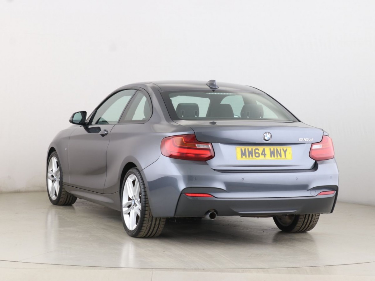 BMW 2 SERIES 2.0 218D M SPORT 2D 141 BHP - 2014 - £10,990