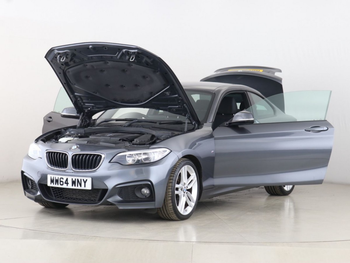 BMW 2 SERIES 2.0 218D M SPORT 2D 141 BHP - 2014 - £10,990