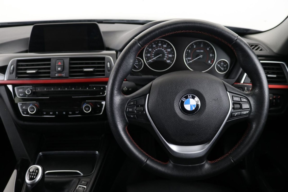 BMW 3 SERIES 2.0 320D ED SPORT TOURING 5D 161 BHP - 2016 - £11,700