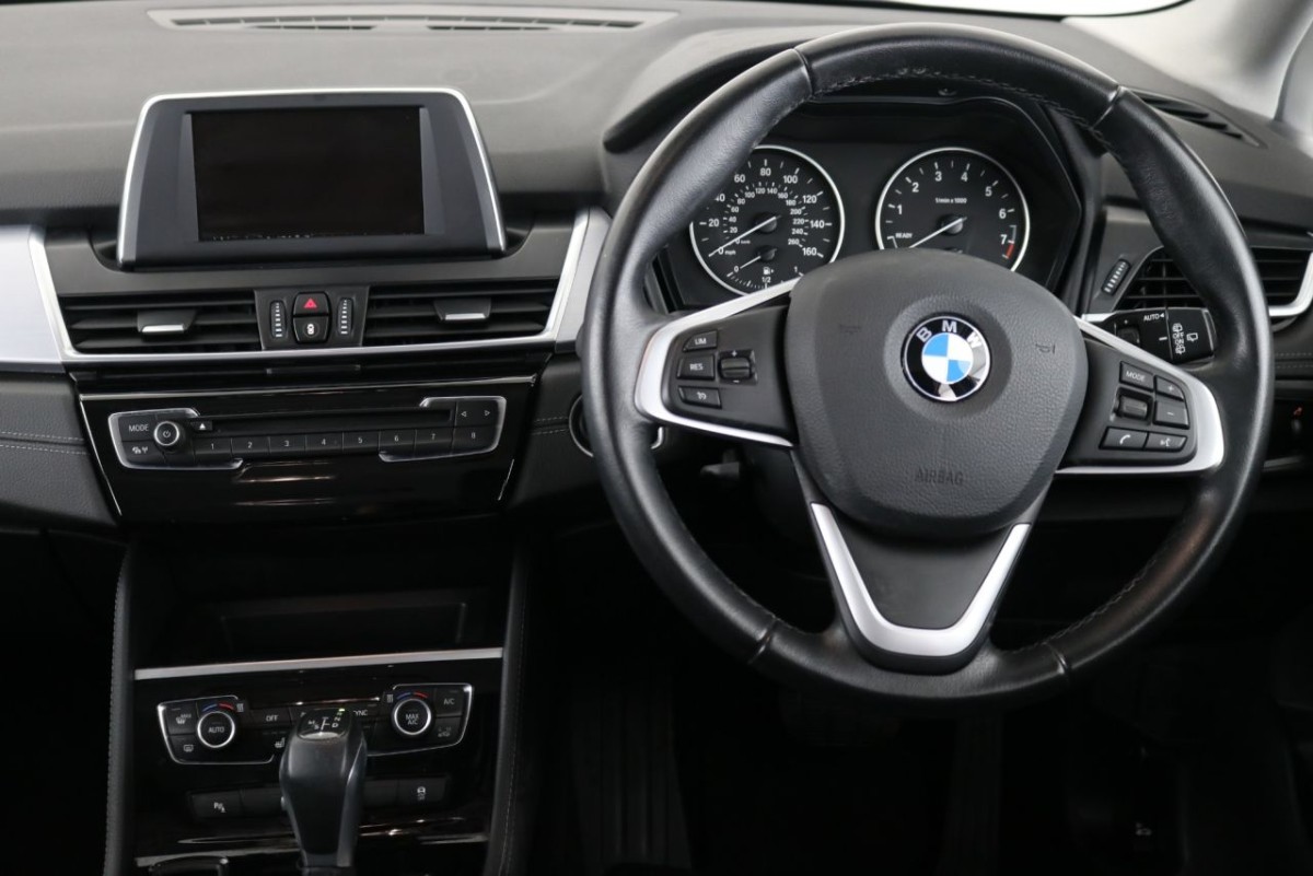 BMW 2 SERIES 1.5 218I LUXURY ACTIVE TOURER 5D AUTO 134 BHP HATCHBACK - 2016 - £14,990