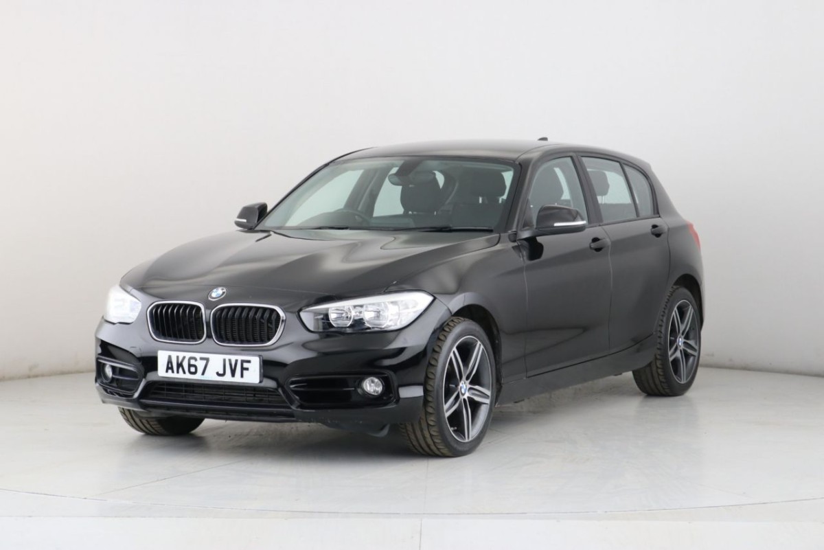 BMW 1 SERIES 2.0 118D SPORT 5D 147 BHP - 2017 - £12,990