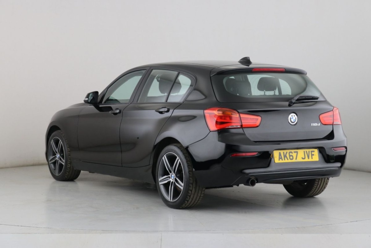 BMW 1 SERIES 2.0 118D SPORT 5D 147 BHP - 2017 - £12,990
