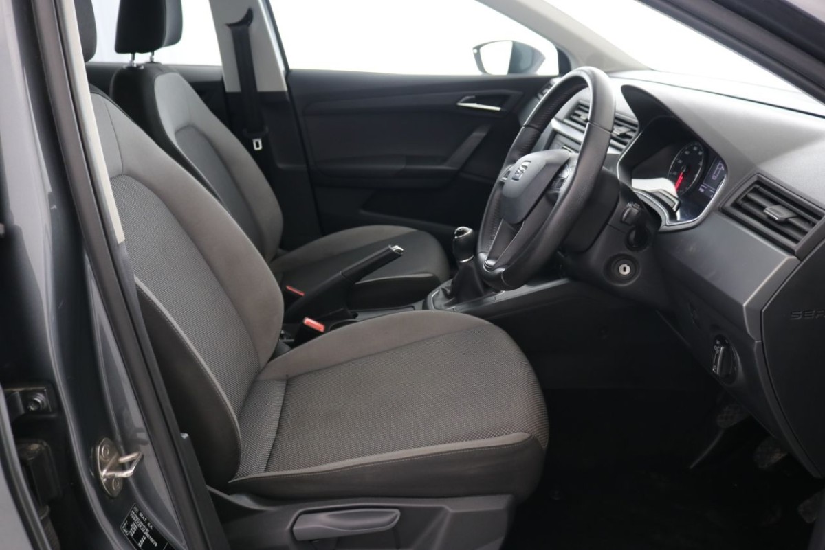 SEAT IBIZA 1.0 MPI SE 5D 74 BHP - 2018 - £9,490