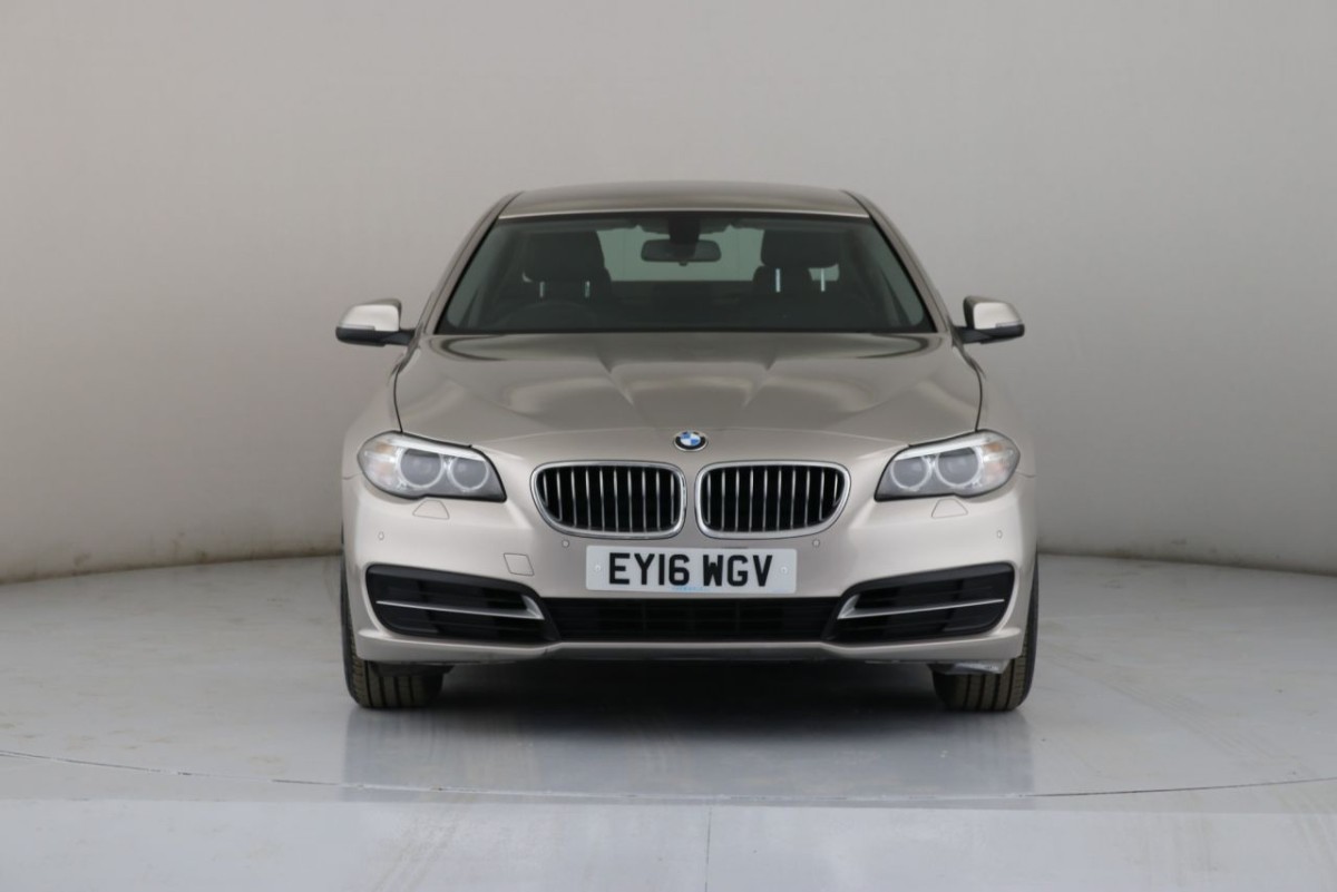 BMW 5 SERIES 2.0 520D SE 4D 188 BHP - 2016 - £13,700