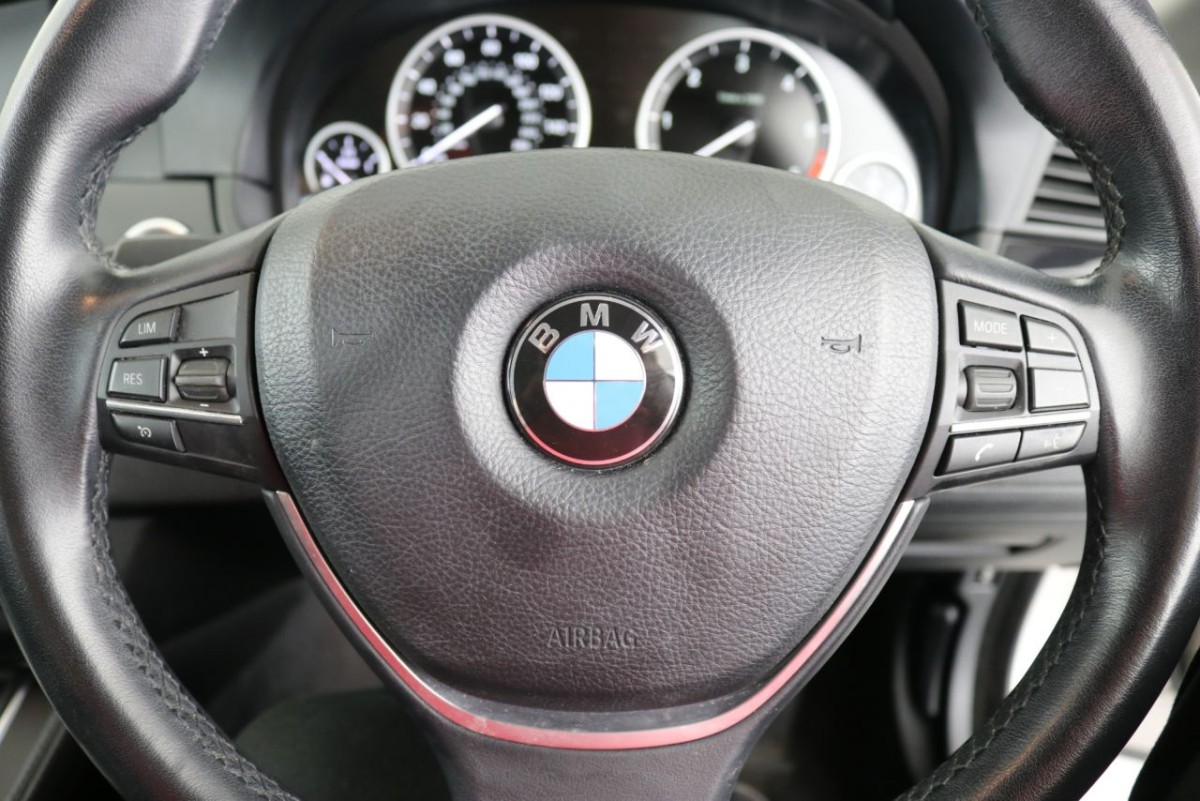 BMW 5 SERIES 2.0 520D SE 4D 188 BHP - 2016 - £13,700