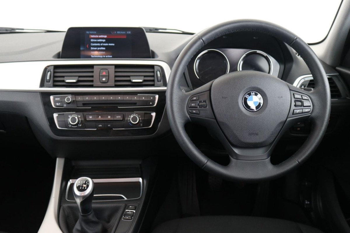 BMW 1 SERIES 1.5 116D SE BUSINESS 5D 114 BHP - 2019 - £14,990