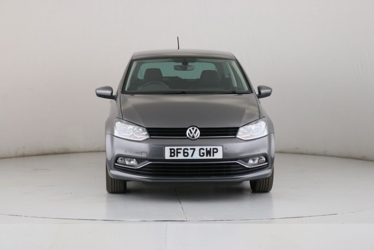 VOLKSWAGEN POLO 1.0 MATCH EDITION 3D 74 BHP - 2017 - £8,990