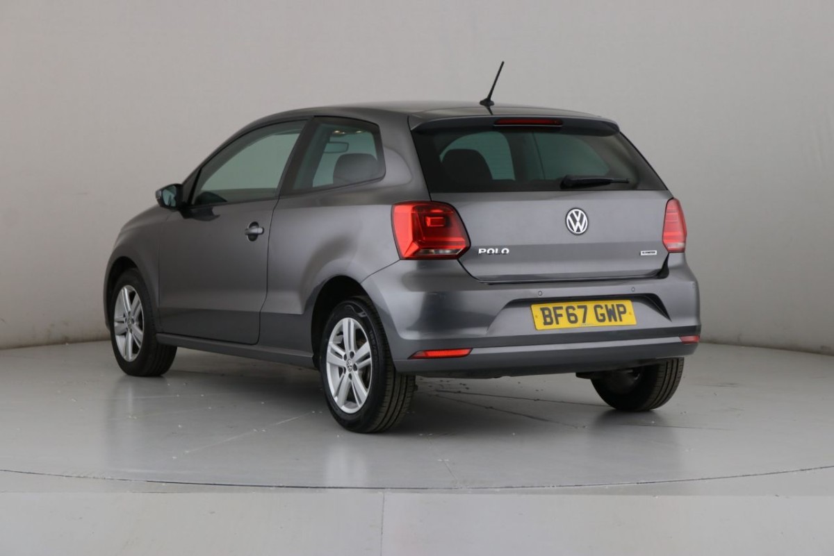 VOLKSWAGEN POLO 1.0 MATCH EDITION 3D 74 BHP - 2017 - £8,990
