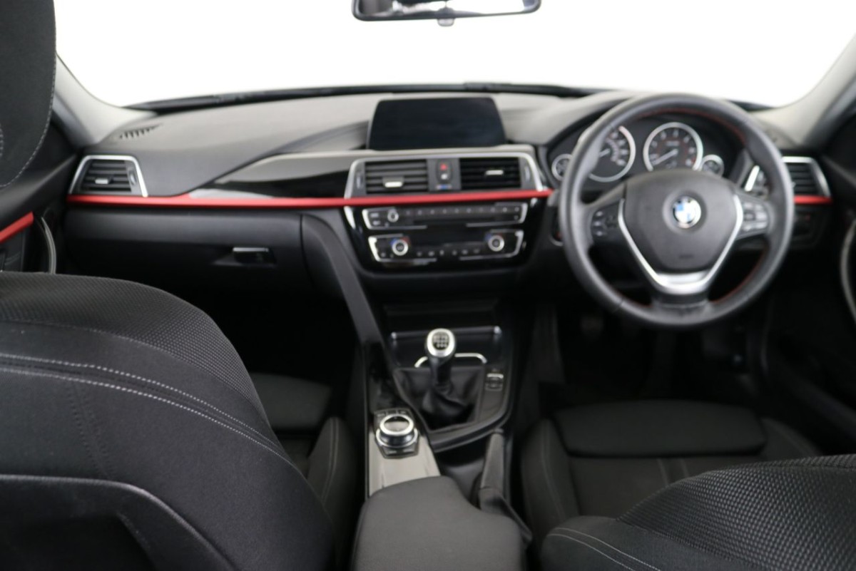 BMW 3 SERIES 2.0 316D SPORT 4D 114 BHP - 2017 - £13,400
